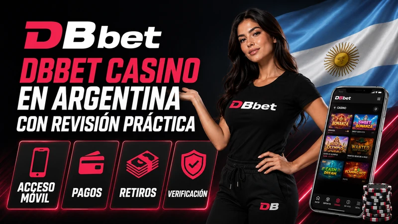Dbbet casino en Argentina con revisión práctica
