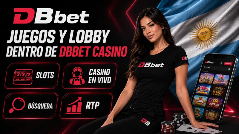 Juegos y lobby dentro de dbbet casino